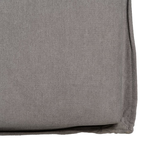 Cabecero Taupe Tejido Dormitorio 190 X 8 X 100 cm Cabecero Taupe Tejido Dormitorio 190 X 8 X 100 cm