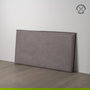Cabecero Taupe Tejido Dormitorio 190 X 8 X 100 cm