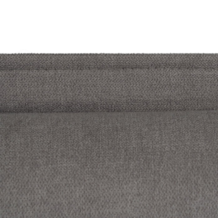 Cabecero Taupe Tejido Dormitorio 190 X 8 X 100 cm Cabecero Taupe Tejido Dormitorio 190 X 8 X 100 cm