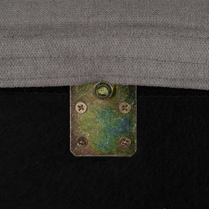 Cabecero Taupe Tejido Dormitorio 190 X 8 X 100 cm Cabecero Taupe Tejido Dormitorio 190 X 8 X 100 cm