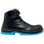 uvex Stiefel 95692 BOA Negro / Azul S3 W11 44