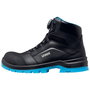 uvex Stiefel 95692 BOA Negro / Azul S3 W11 44