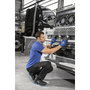 uvex Stiefel 95692 BOA Negro / Azul S3 W11 44