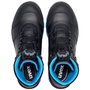 uvex Stiefel 95692 BOA Negro / Azul S3 W11 44