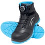 uvex Stiefel 95692 BOA Negro / Azul S3 W11 44