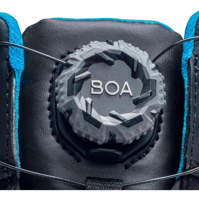uvex Stiefel 95692 BOA Negro / Azul S3 W11 44