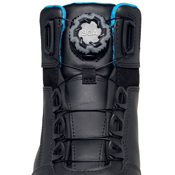 uvex Stiefel 95692 BOA Negro / Azul S3 W11 44