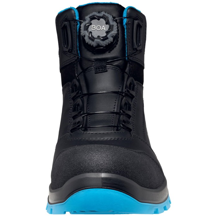 uvex Stiefel 95692 BOA Negro / Azul S3 W11 44