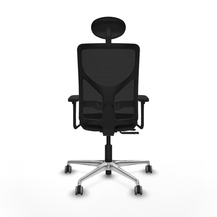 PIQUERAS Y CRESPO Silla de oficina Motilla con mecanismo Sincro/Traslack, Negro PIQUERAS Y CRESPO Silla de oficina Motilla con mecanismo Sincro/Traslack, Negro