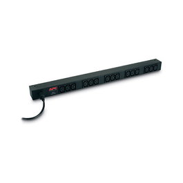 APC Basic Rack-Mount PDU AP9568 con 15 conectores C13 y cable de 1,98m