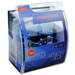 M-Tech Xenon Blue H3 12V Bombilla Halógena PTZXB3-DUO