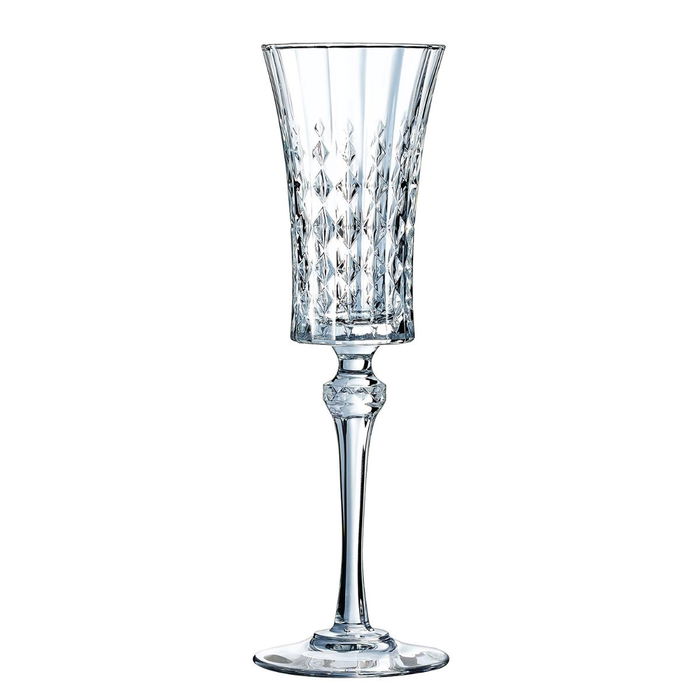 Copa Flauta Cristalín Lady Diamond Cristal d'Arques 15 cL (6 Unidades)