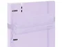 Safta Portatodo Escolar Rectangular con Goma Elástica Lila