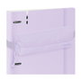 Safta Portatodo Escolar Rectangular con Goma Elástica Lila