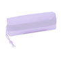 Safta Portatodo Escolar Rectangular con Goma Elástica Lila