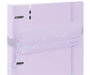 Safta Portatodo Rectangular con Goma Elástica 22cm Light Purple 22x4x7 cm