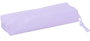 Safta Portatodo Rectangular con Goma Elástica 22cm Light Purple 22x4x7 cm