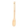 San Ignacio Experto - Juego de Cuchara y Tenedor de Cocina de Bambú, 30 x 6 cm