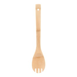 San Ignacio Experto - Juego de Cuchara y Tenedor de Cocina de Bambú, 30 x 6 cm