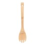 San Ignacio Experto - Juego de Cuchara y Tenedor de Cocina de Bambú, 30 x 6 cm