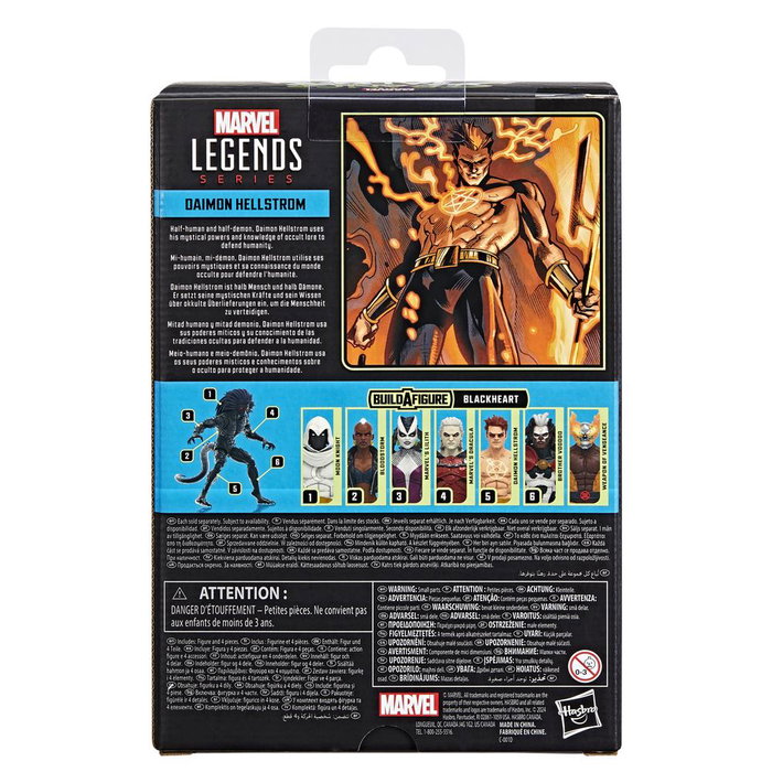 Hasbro Marvel Legends Series Strange Tales Daimon Hellstrom de 15 cm