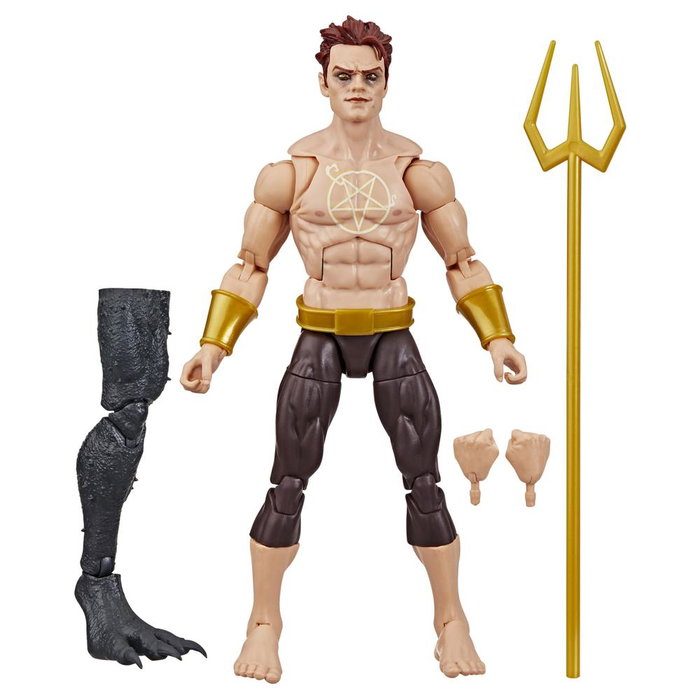 Hasbro Marvel Legends Series Strange Tales Daimon Hellstrom de 15 cm