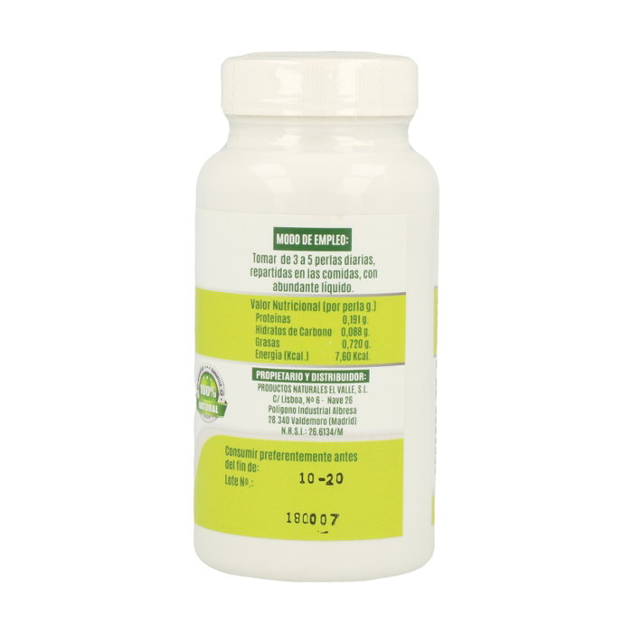 El Valle Omega 3 y Omega 6 con Aceite de Borraja y Salmón (120 perlas) El Valle Omega 3 y Omega 6 con Aceite de Borraja y Salmón (120 perlas)