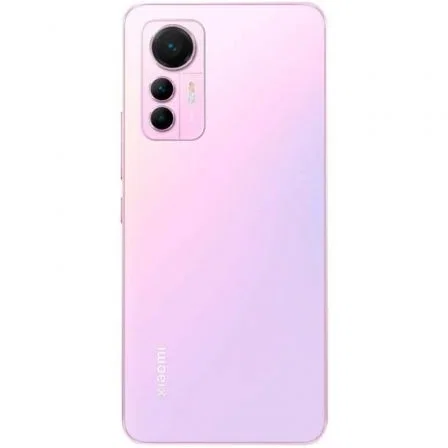 Xiaomi 12 Lite 8GB RAM 128GB Almacenamiento Pantalla 6.55" AMOLED 120Hz Cámara 108MP 5G Rosa