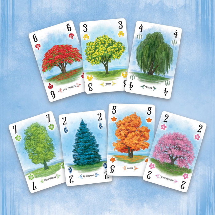 Arboretum Juego de cartas *Edición Inglés*