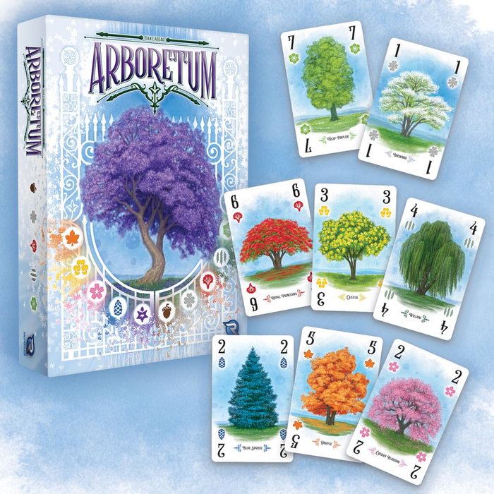 Arboretum Juego de cartas *Edición Inglés*