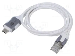 GOOBAY Adaptador USB-C a RJ45 Cat 6 Slim USB 3.1