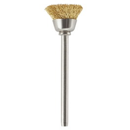 Dremel 536 Cepillo de latón 13 mm (Pack de 2)