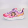 Cerdá Deportiva suela ligera EVA con luces Dora la Exploradora T027 - Talla 27 Color Pink Edad 4+ - Modelos surtidos
