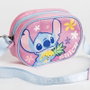 Cerdá Bolso Fantasía Stitch Disney Rosa