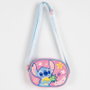 Cerdá Bolso Fantasía Stitch Disney Rosa