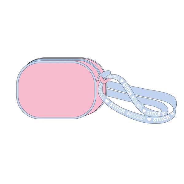 Cerdà Bolso Fantasía Stitch 14.5 x 10.5 x 4.0 cm