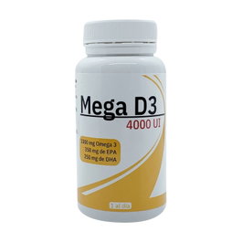 Espadiet Mega D3 4000UI 60 perlas