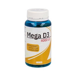 ESPADIET D3 4000Ui 60Perlas Omega 3 Vitamina D3 4000 UI