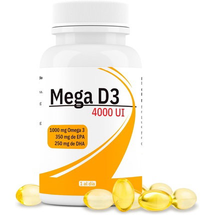 ESPADIET MEGA D3 4000UI 60 perlas