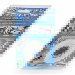 TARGET Cinta Silicona Blanca Autovulcanizable 25mm x 3m