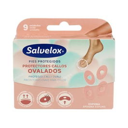 Salvelox Protector Callos Ovalados 9 Unidades