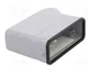 ILME Carcasa HDC para conectores, tamaño 66.16, M25