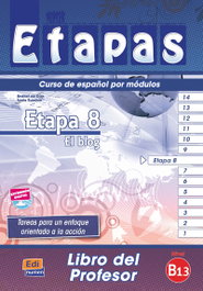 EDINUMEN Etapa 8. El blog. Profesor - VV.AA