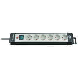 Brennenstuhl Premium-Line Regleta de 6 tomas