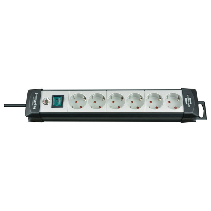 Brennenstuhl Premium-Line 6 salidas AC con cable de 5 m Brennenstuhl Premium-Line 6 salidas AC con cable de 5 m