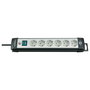Brennenstuhl Premium-Line 6 salidas AC con cable de 5 m