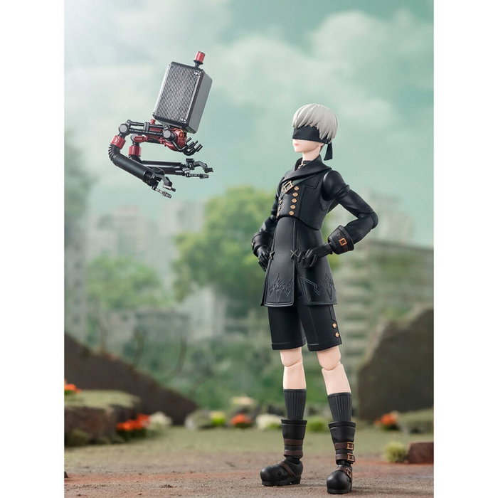 Tamashii Nations Figura 9S S.H. Figuarts Nier: Automata Ver1.1a