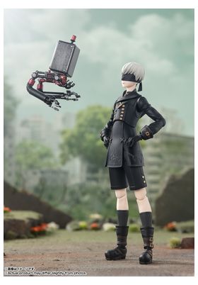 Tamashii Nations Figura 9S S.H. Figuarts Nier: Automata Ver1.1a