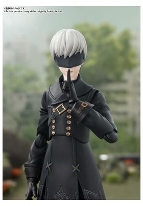 Tamashii Nations Figura 9S S.H. Figuarts Nier: Automata Ver1.1a