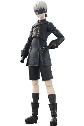 Tamashii Nations Figura 9S S.H. Figuarts Nier: Automata Ver1.1a
